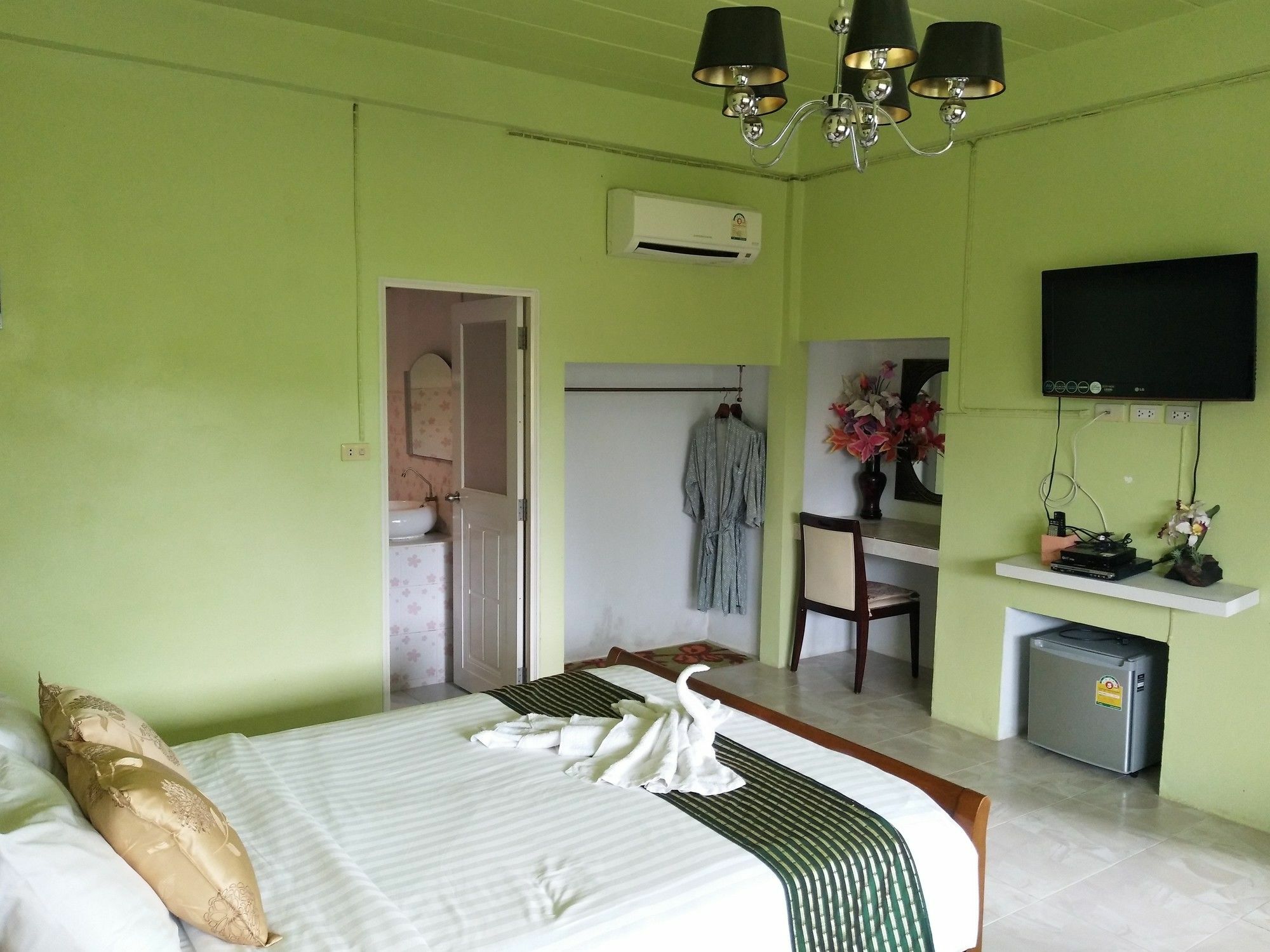 Mountain Beach Resort Rayong Exterior foto